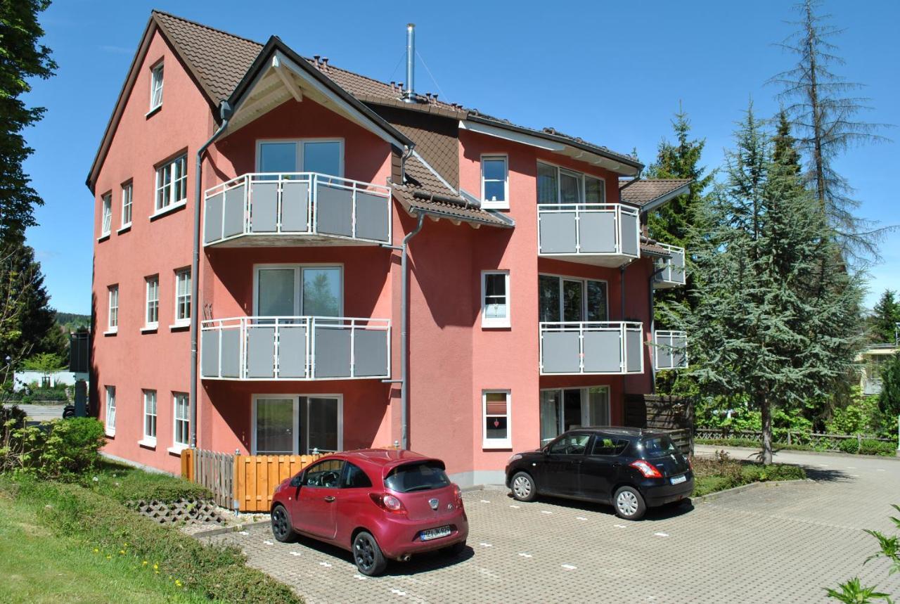 Harz-Rose Lägenhet Braunlage Exteriör bild