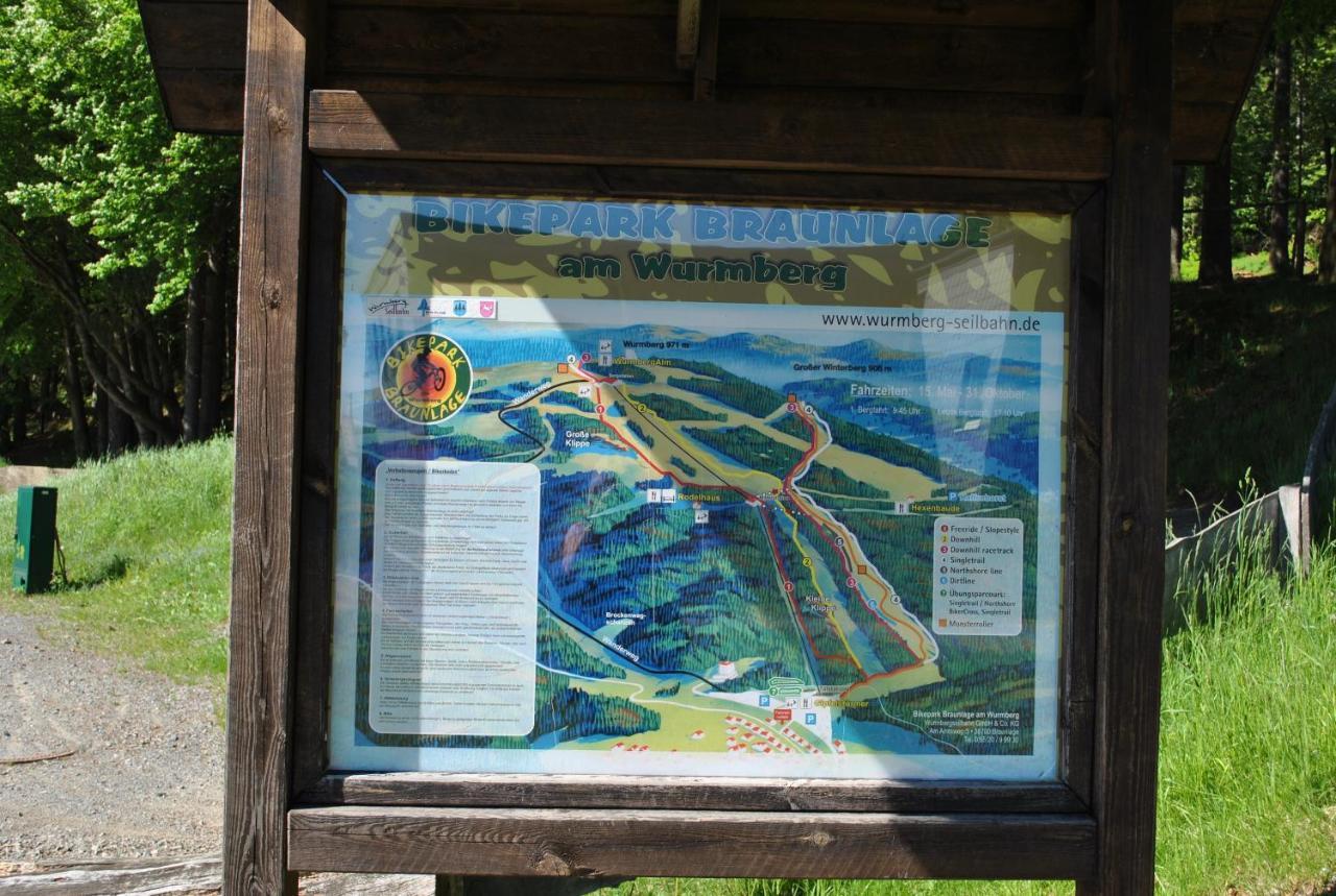 Harz-Rose Lägenhet Braunlage Exteriör bild