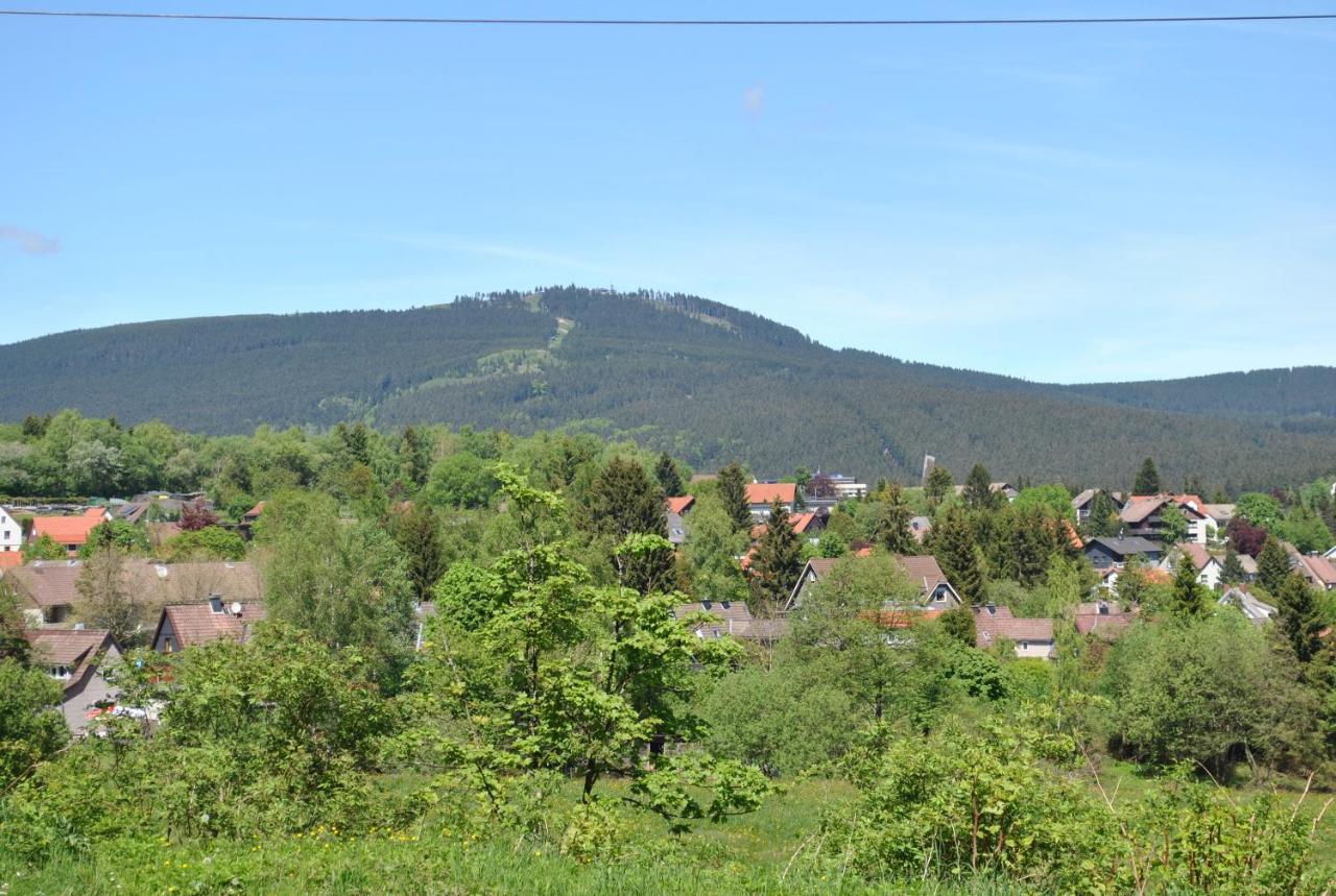Harz-Rose Lägenhet Braunlage Exteriör bild