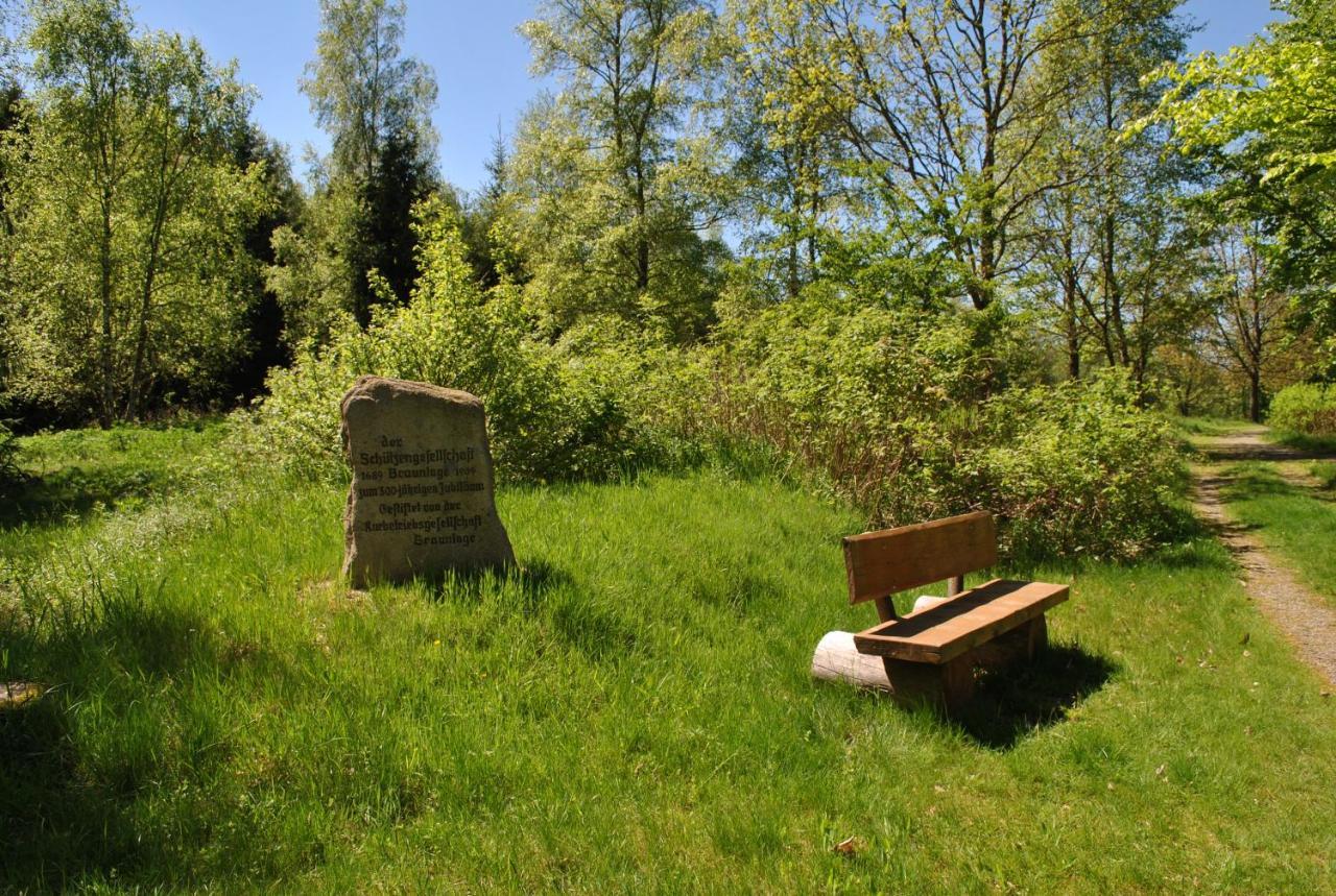 Harz-Rose Lägenhet Braunlage Exteriör bild