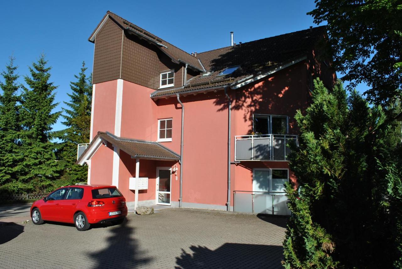 Harz-Rose Lägenhet Braunlage Exteriör bild