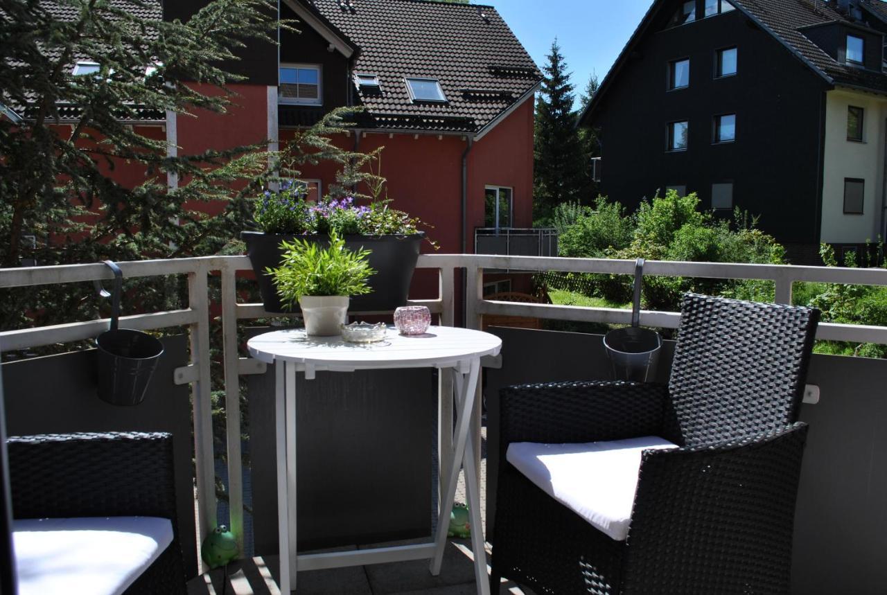 Harz-Rose Lägenhet Braunlage Exteriör bild