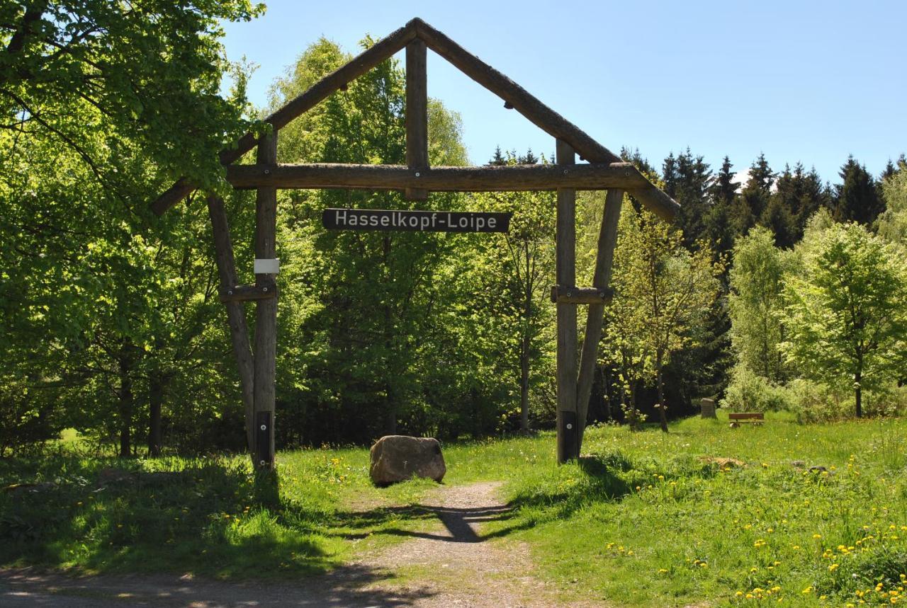 Harz-Rose Lägenhet Braunlage Exteriör bild